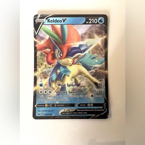 POKÉMON SUPER RARE V CARDS - Picture 6 of 6